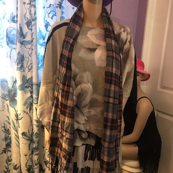 Unbranded Multicolored Scarf - Picture 3 of 6